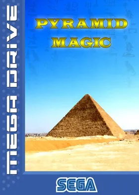 Pyramid Magic (Japan) (SegaNet) box cover front